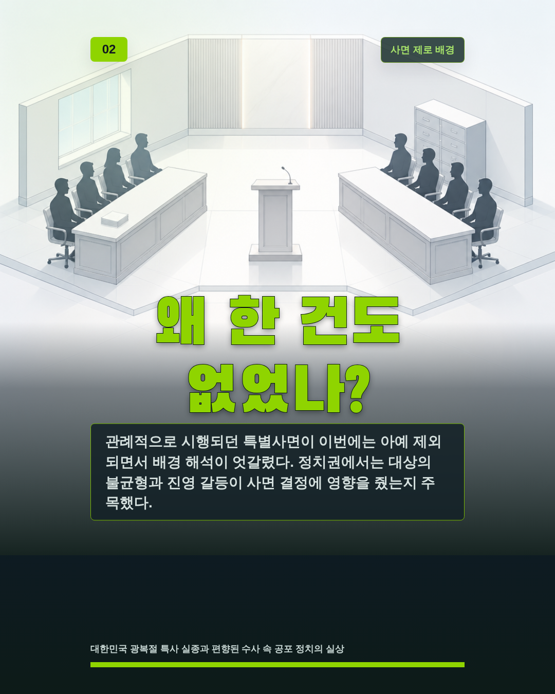 왜 한 건도 없었나?