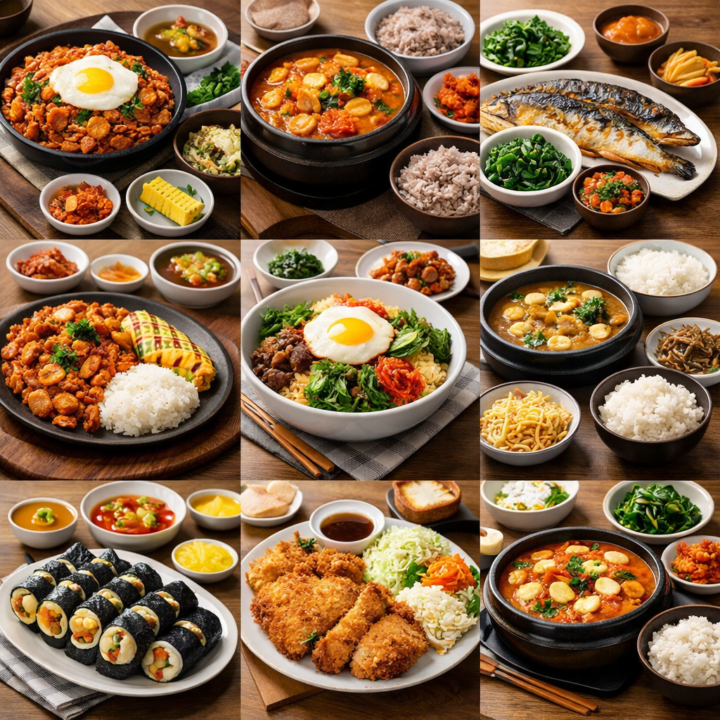 서울 자취생 집밥으로 좋은 한식 메뉴 관련 사진