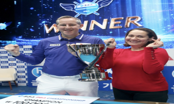 PBA투어 에디레펜스 당구선수 나이 국적