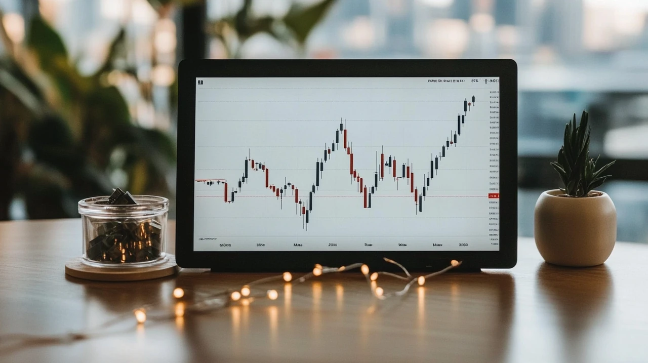 2025년 코스피 3100 돌파 및 삼성전자 2분기 실적 호재를 반영한 국내주식 시장 전망과 상승 그래프, 코스피 지수, 실적 발표, ETF 추천, 투자 심리, 기술주 강세 요소 표현