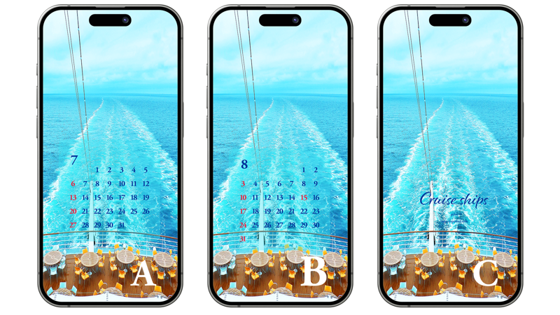 09 크루즈선 야외 테이블 ABC - 2025년7월 아이폰배경화면