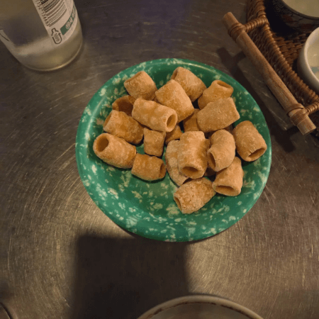 우기식당 밑반찬