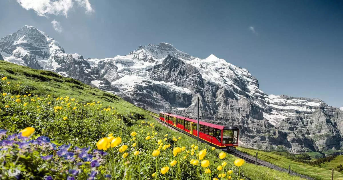 신혼여행-스위스-융프라우