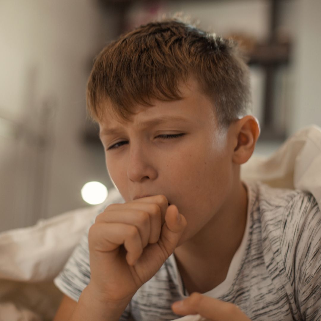 잔기침 멈추는 방법