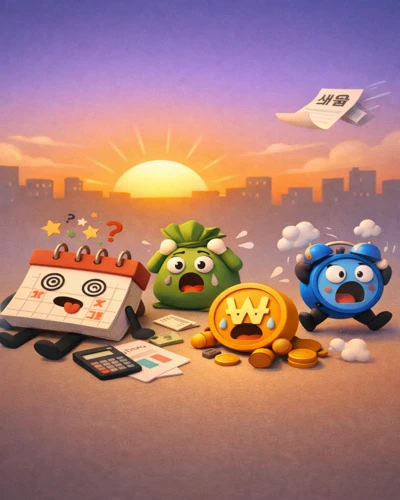 연말정산 마감 이후 재정 고민