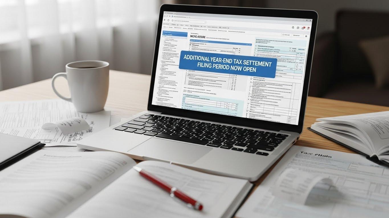 연말정산 추가신고 기간