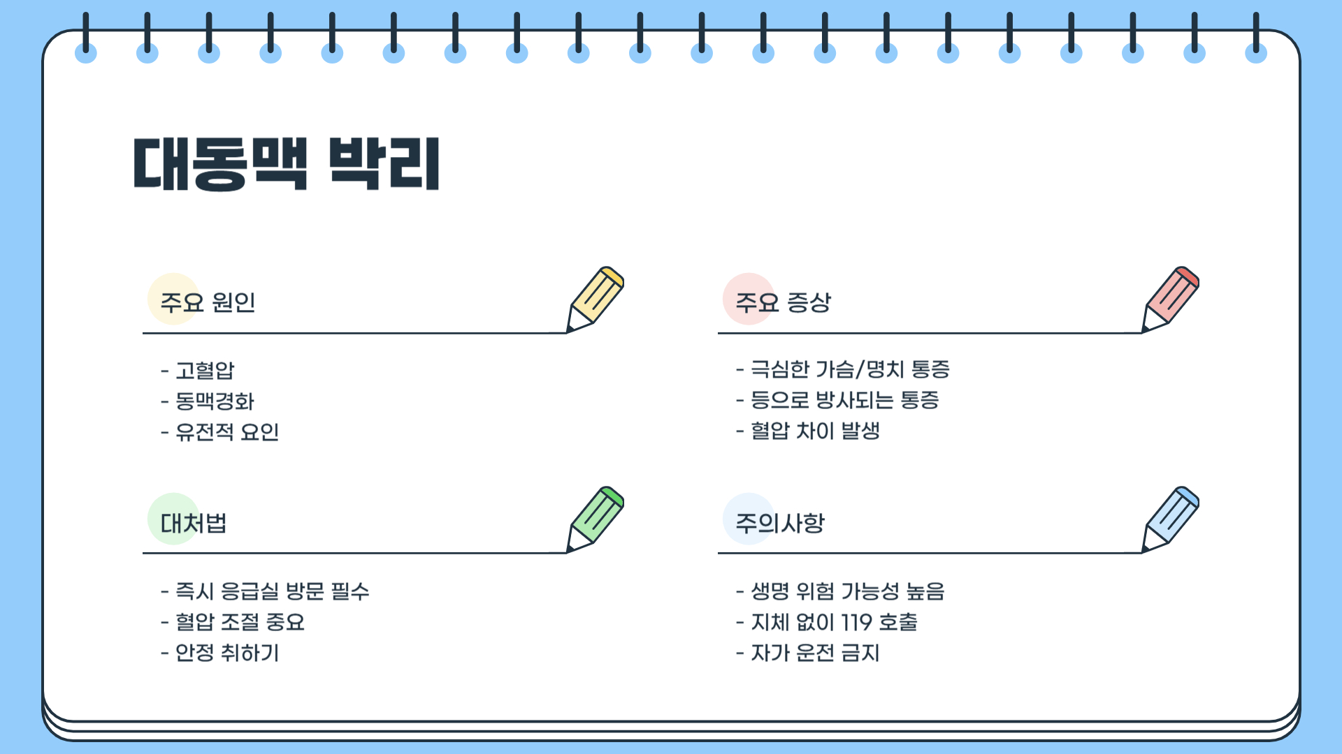 명치 통증 원인 및 대처법