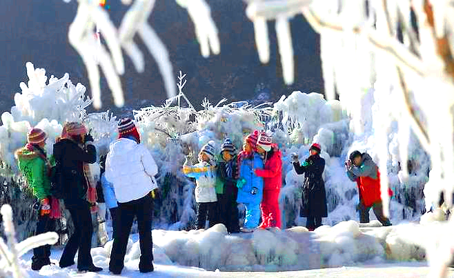 월컴투 동막골 안성 빙어축제