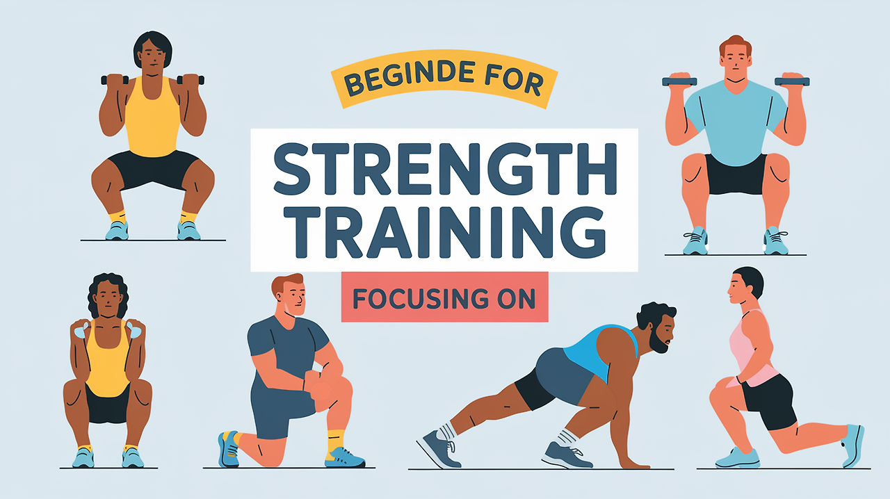 초보자를 위한 근력 운동 팁