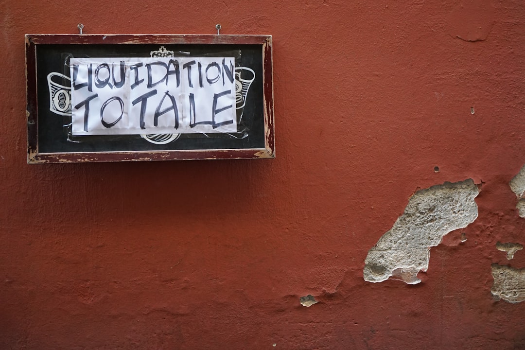 Liquidation.
