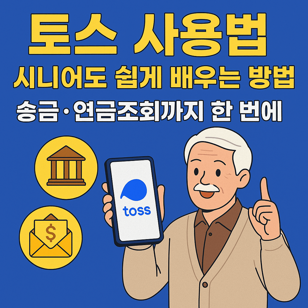 토스 앱 설치부터 사용법까지｜시니어 맞춤 가이드와 송금방법 정리