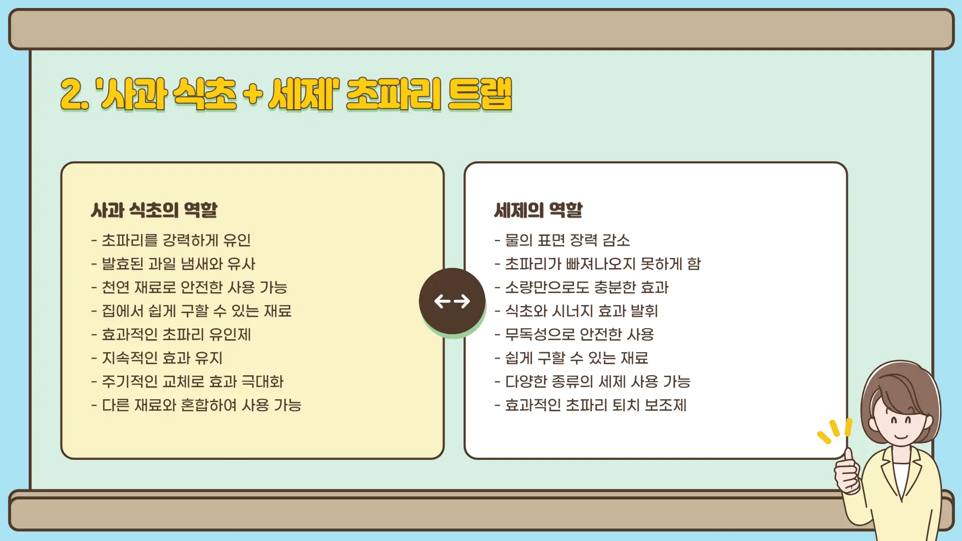 초파리 없애는 방법3