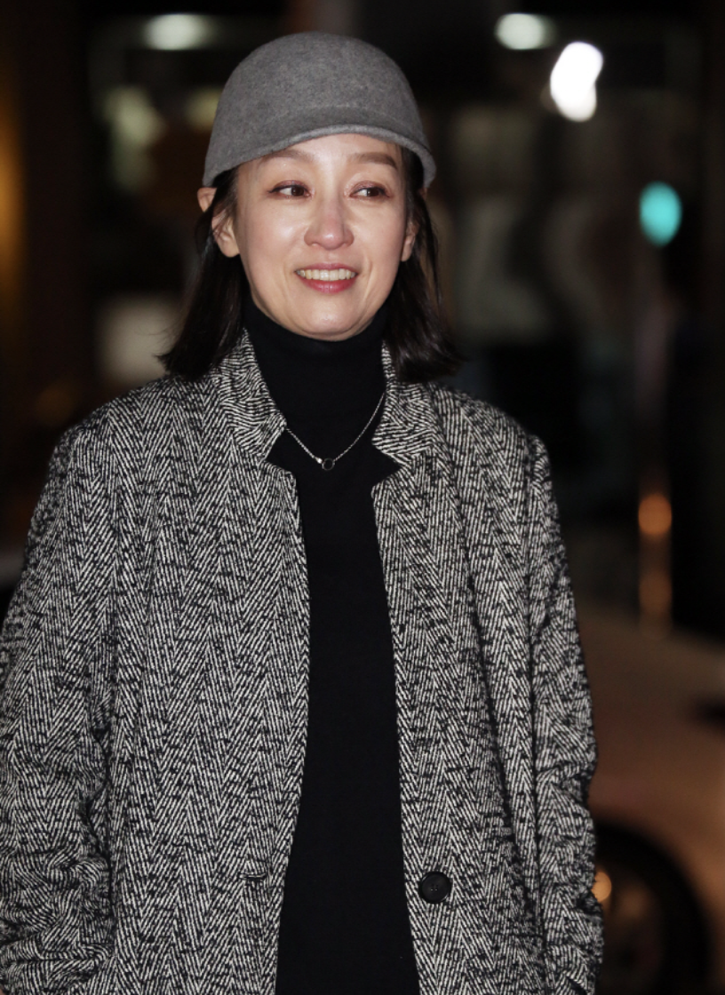 남기애 사복 패션