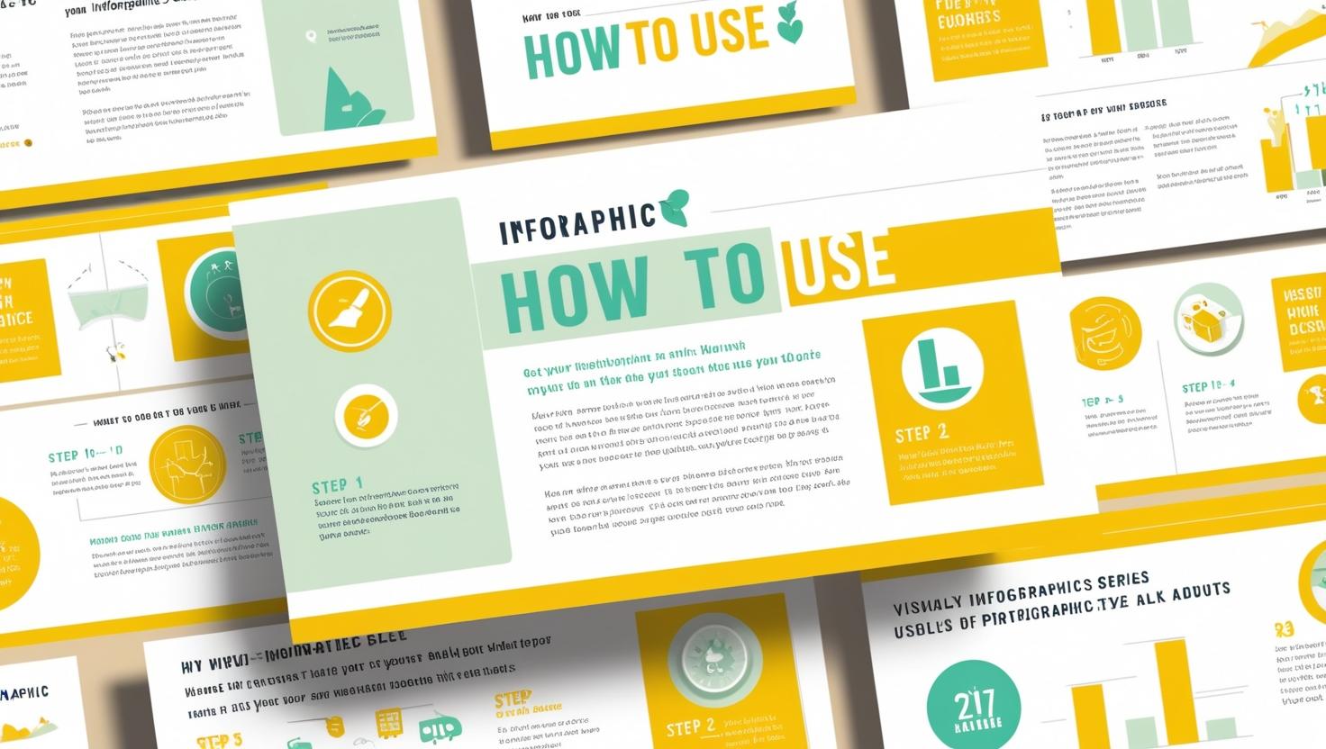 시리즈 활용법 인포그래픽