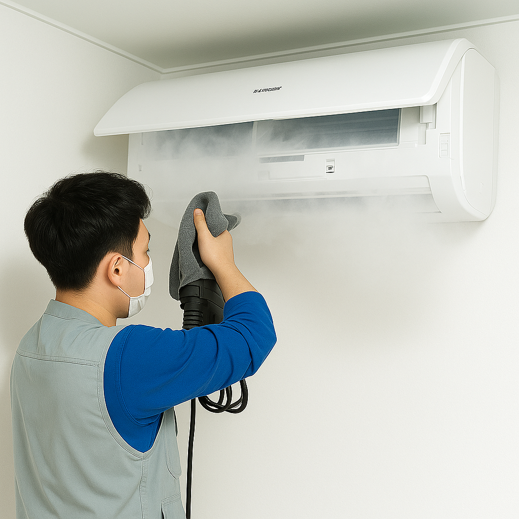 에어컨 청소 총정리｜셀프 청소 방법&amp;#44; 업체 비용&amp;#44; 예약 팁까지