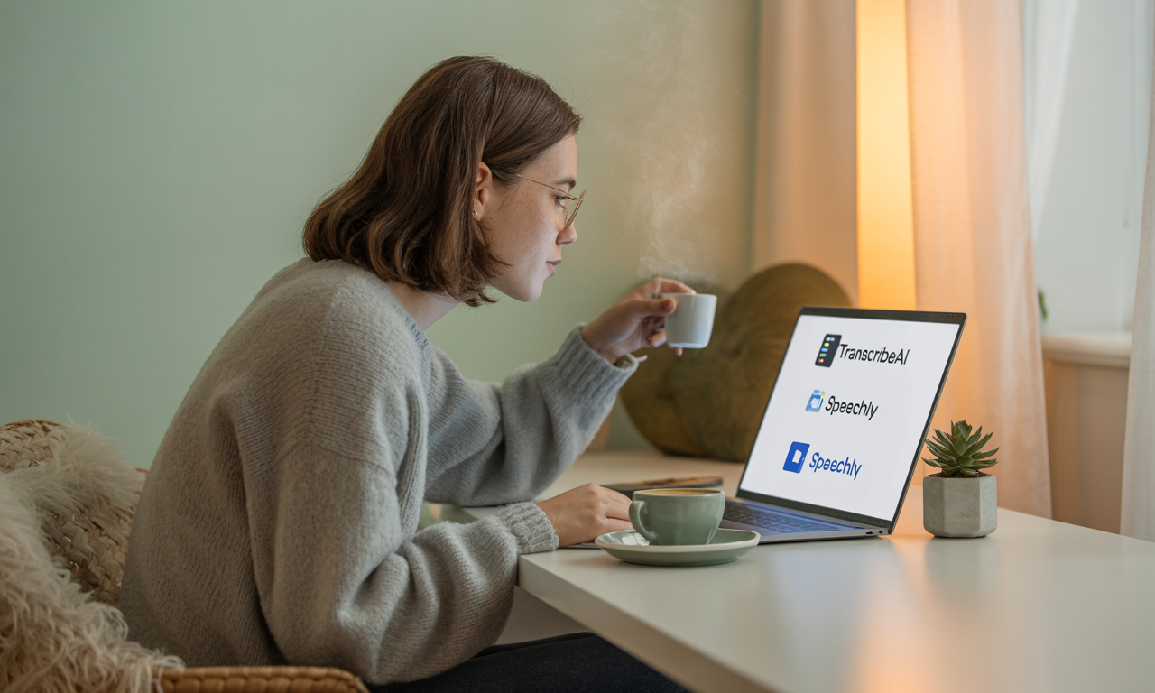 음성 텍스트 변환 도구 선택 시 확인할 점