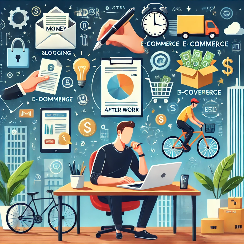 퇴근 후 돈 버는 방법 (블로그, 스마트스토어, 배달 부업)