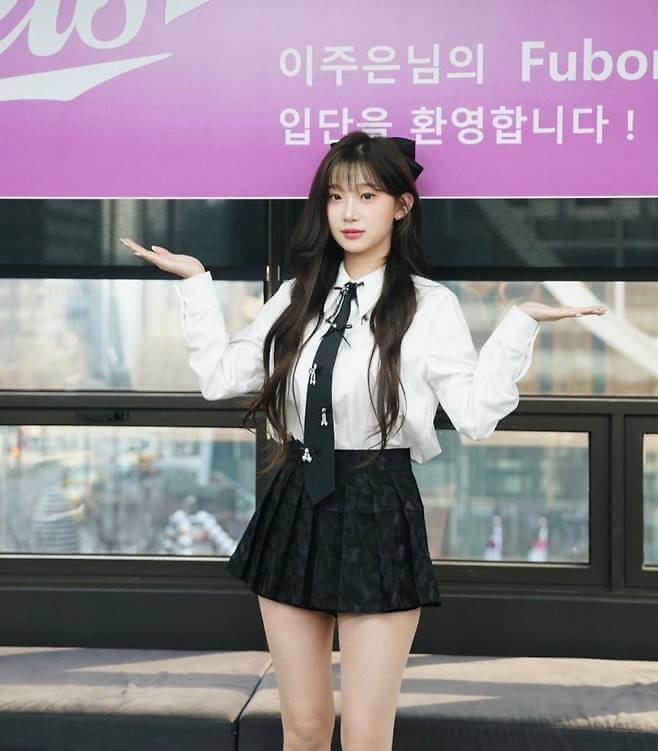 이주은 치어리더 대만