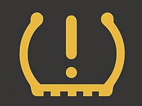 타이어 공기압 경고등 이미지