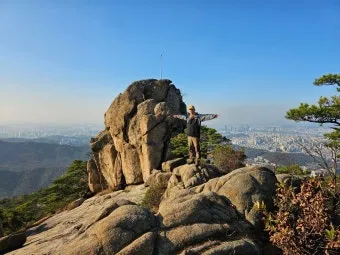 관악산 케이블카 타고 즐기는 능선 등산 코스 안내_11