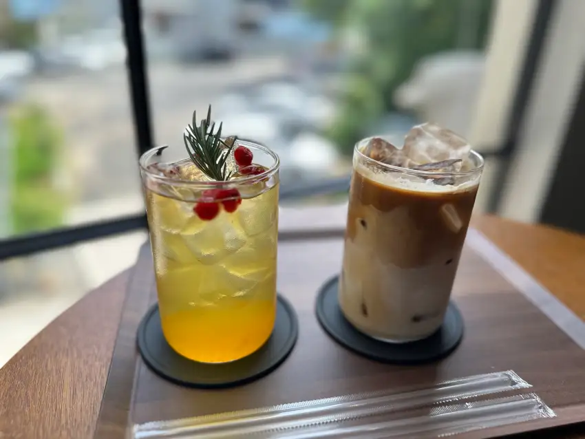 경산 카페 드리브 음료1