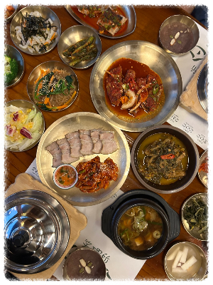 소리소 시골밥상