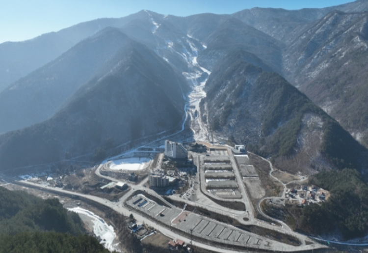 가리왕산 케이블카