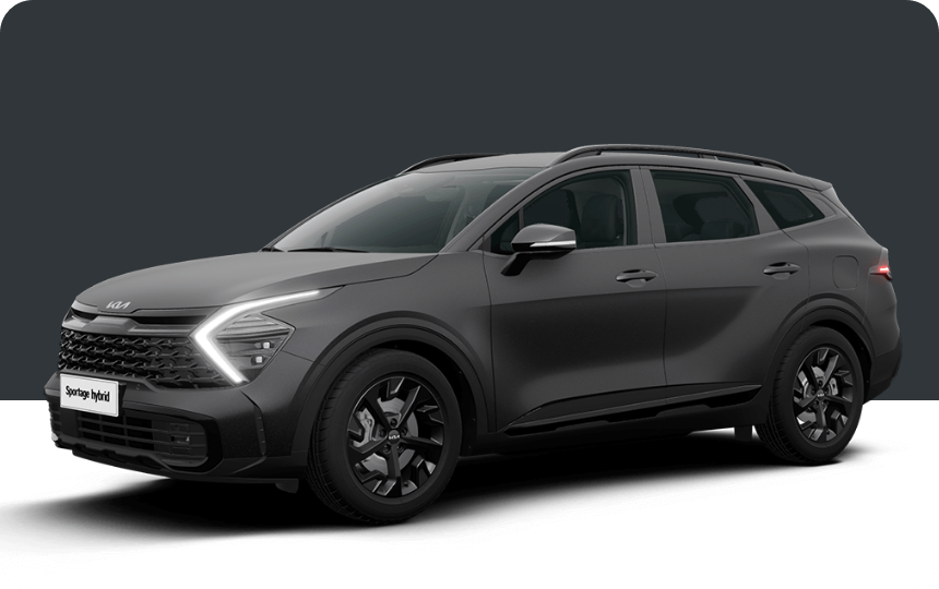 스포티지 하이브리드 쉐도우 매트 그레이 색상