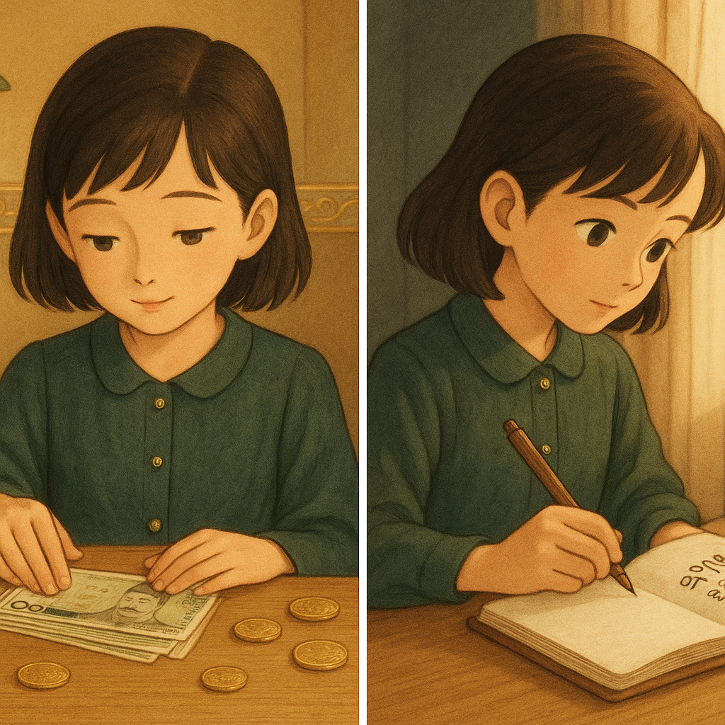 「부자로 살아간다는 것」