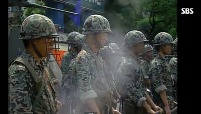 📺 [어게인 모래시계] 드라마 줄거리 6~10부 "광주의 비극과 사랑의 시작"