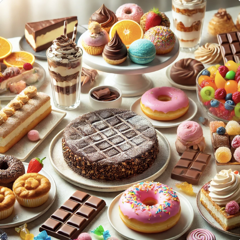 당이 높은 음식