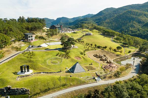 정선 로미지안 가든 사진