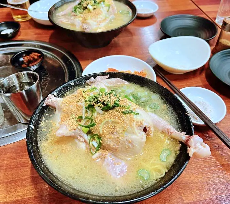 투데이 맛있는 메뉴 여름 보양식 3대 80년 노포 닭 한 마리 국수 & 닭한마리 국밥 맛있는 식당 추천 부산 초읍 맛집