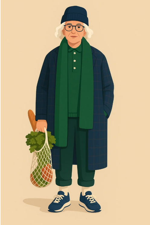 노인이 혼자 장을 보는 일이 생각보다 어려운 이유
