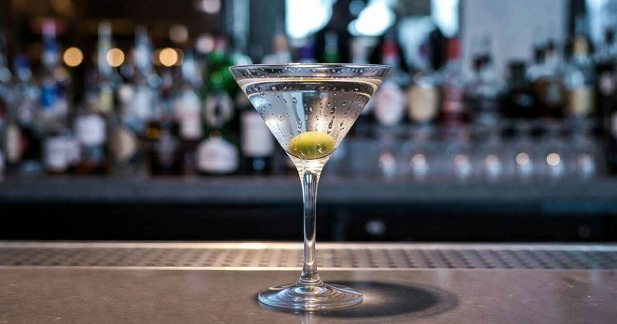 드라이 마티니 황금 레시피 & 스토리 및 완벽한 안주 추천