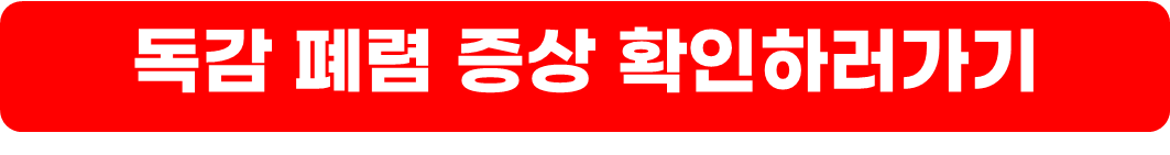 독감 증상 및 예방 방법