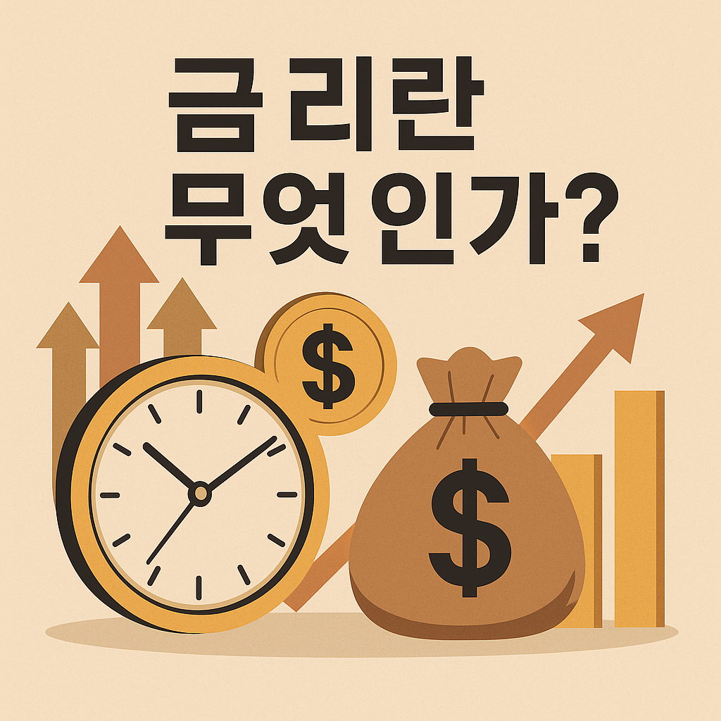 금리란 무엇인가