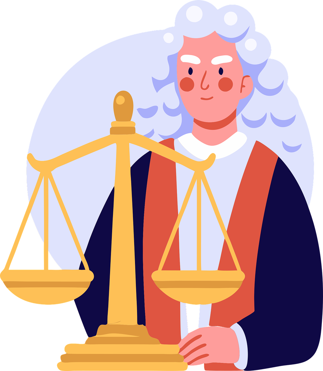 정당성 판사 이미지