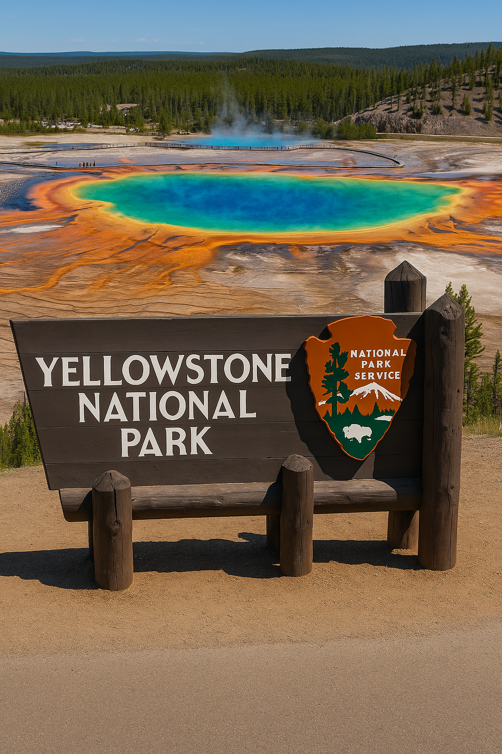 옐로스톤 국립공원 (Yellowstone National Park)