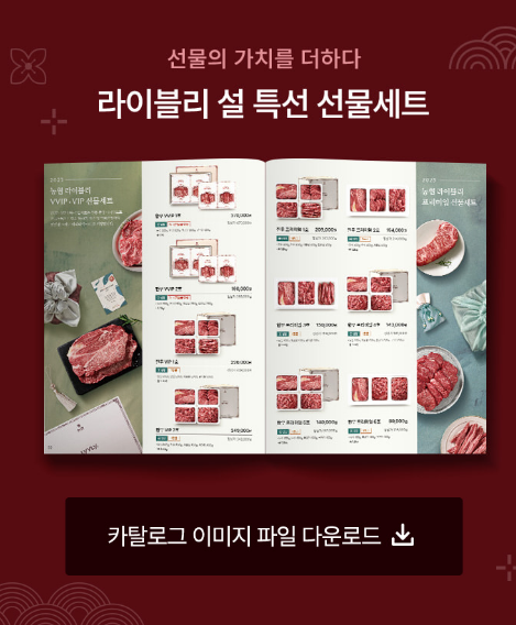 [정부]2025 구정 설 한우 할인 행사 50% 농협 라이블리(구매처) 한우 선물