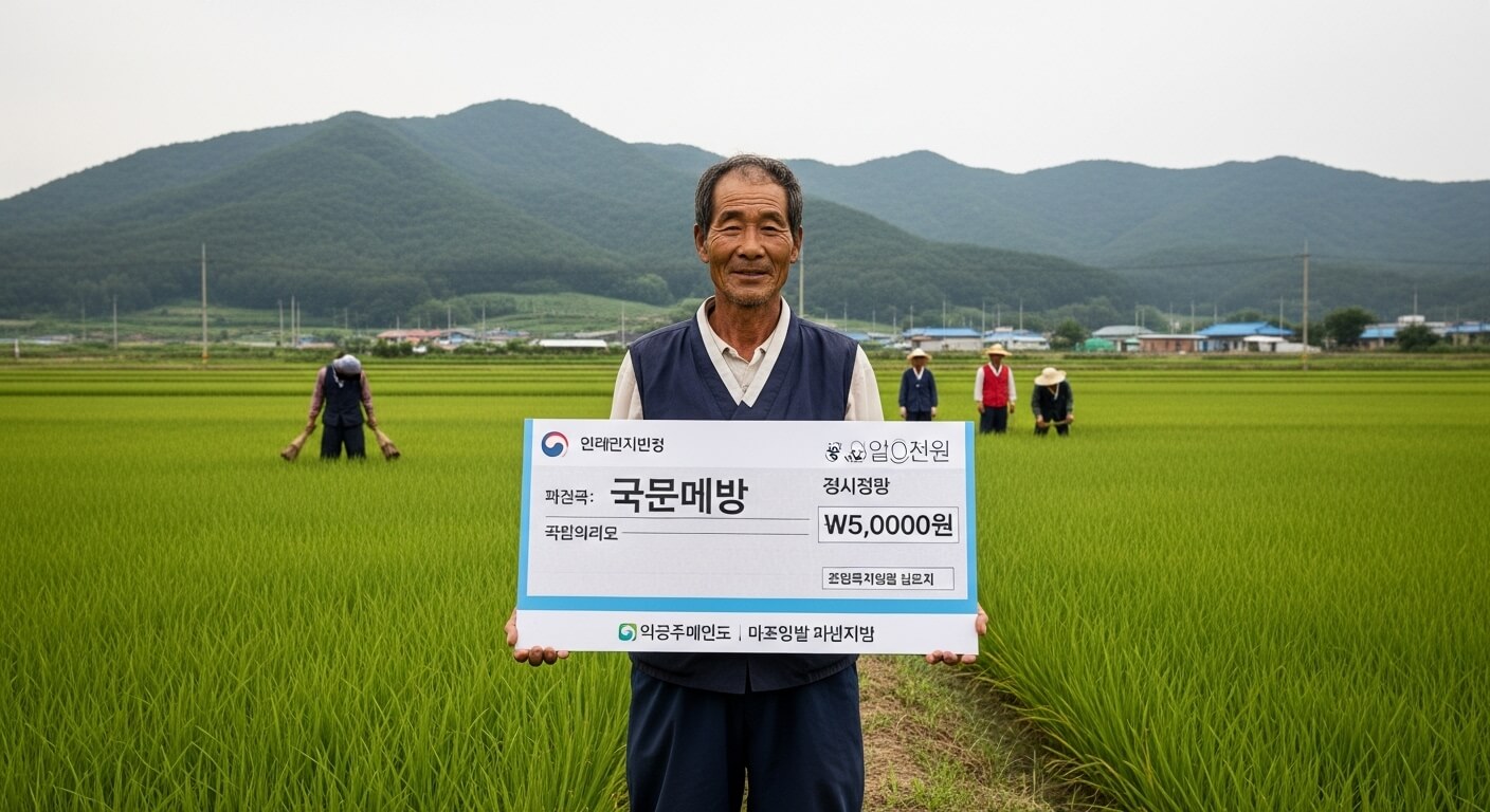 농민수당 지급시기