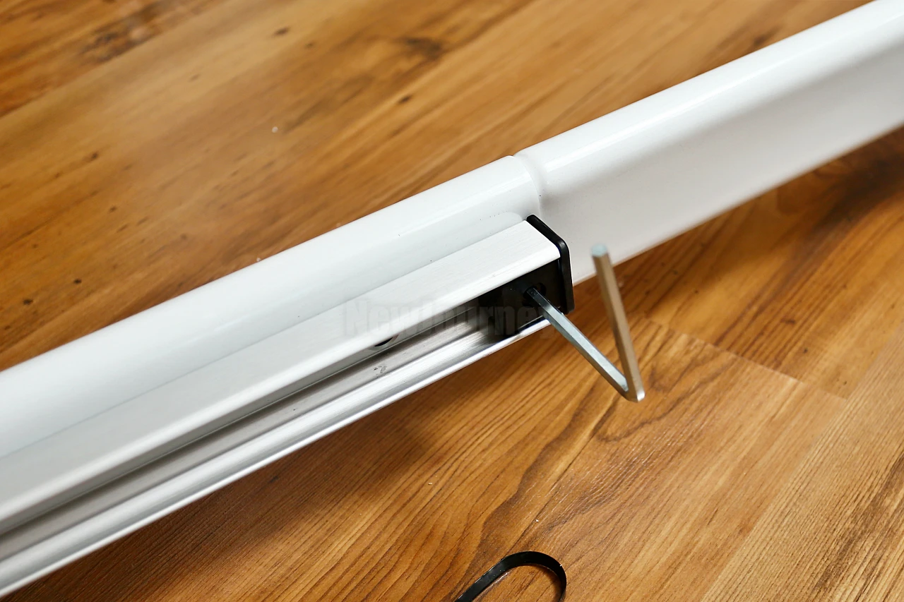 로잉머신 레일 체결 rowing machine rail hex key