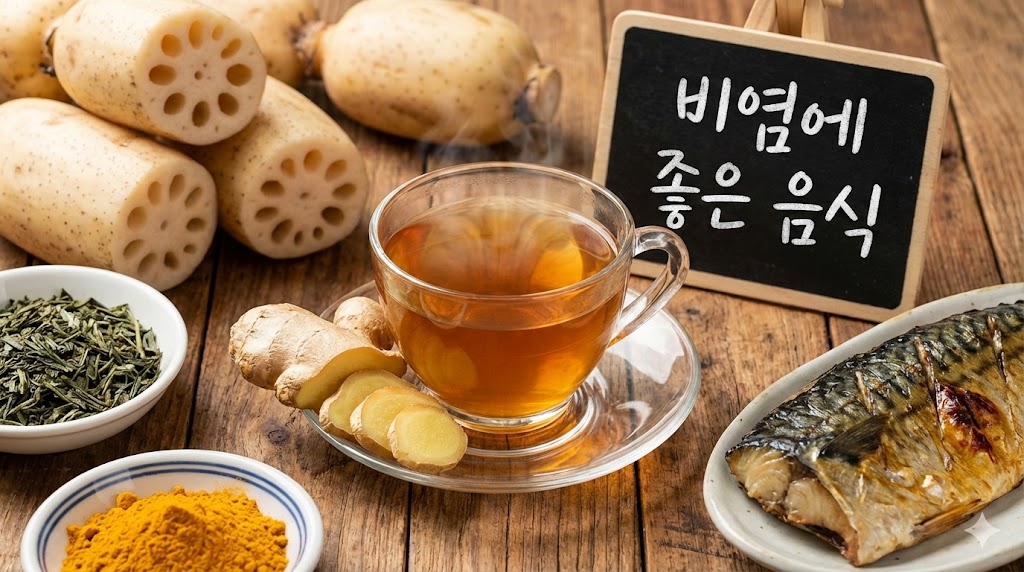 비염에 좋은 음식
