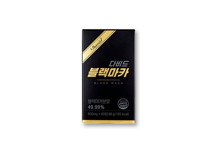 다비드 블랙마카 상품 이미지