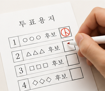 투표용지