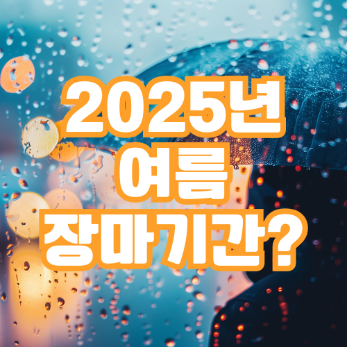 2025년 장미기간 지역별 강수량 확인