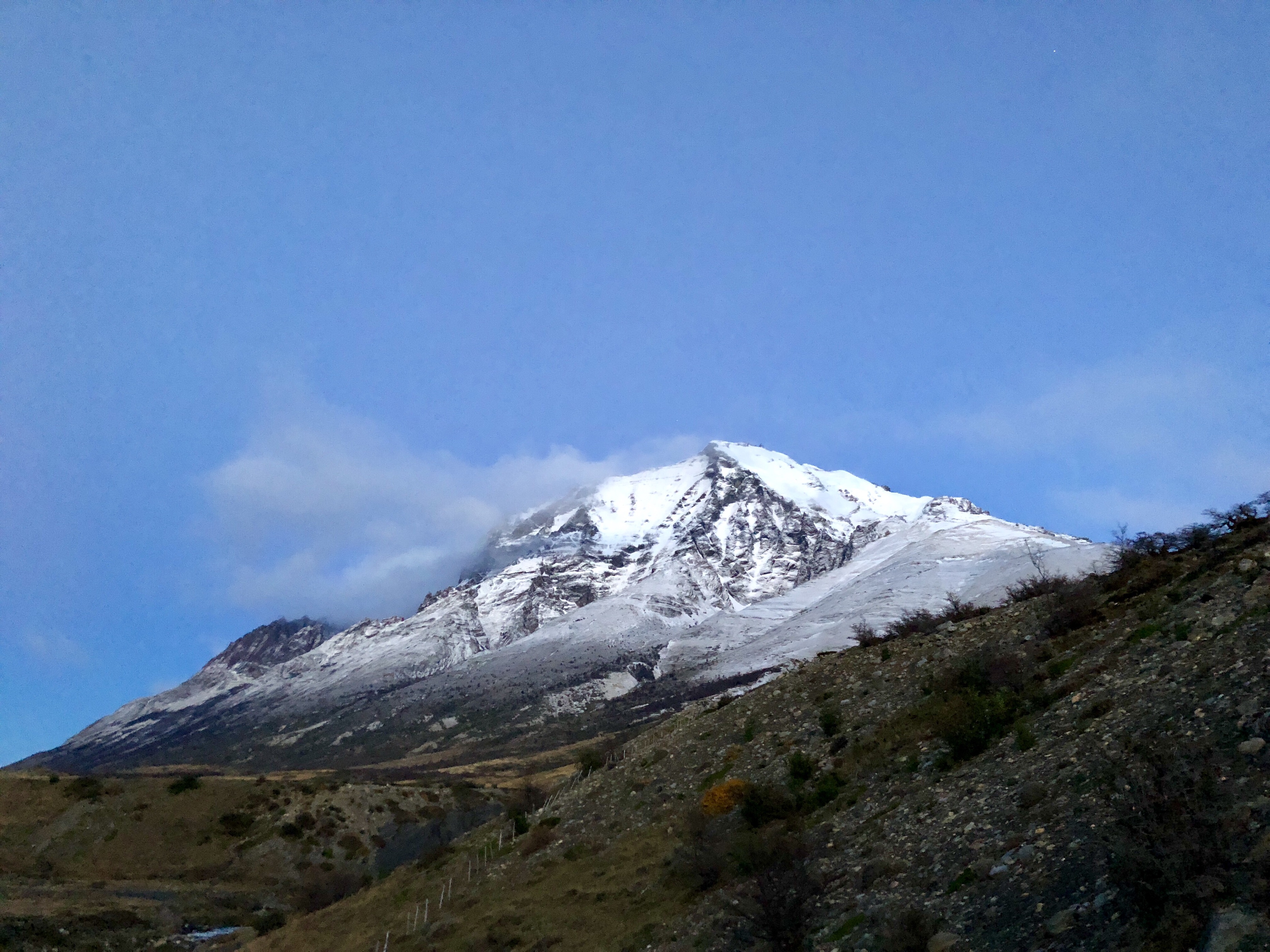 토레스 델 파이네 투어 시작점