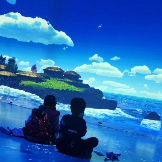 국립제주박물관 실감영상관