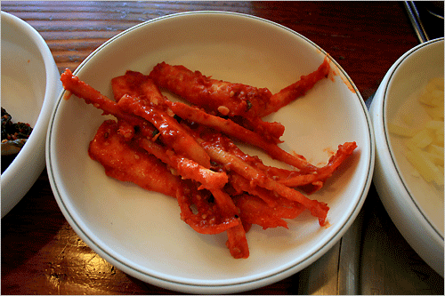 도라지무침 맛있게만드는법