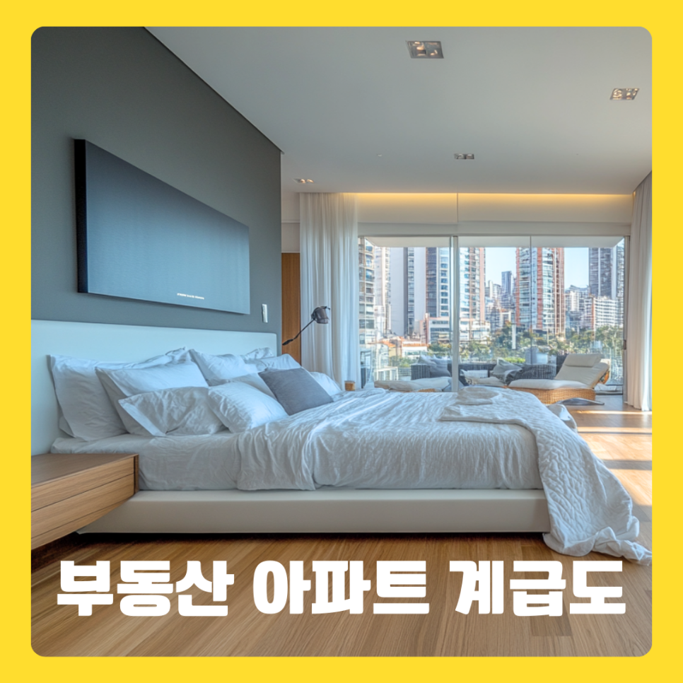 아파트 계급도 서울에서의 삶과 사회적 지위는 어디일까?